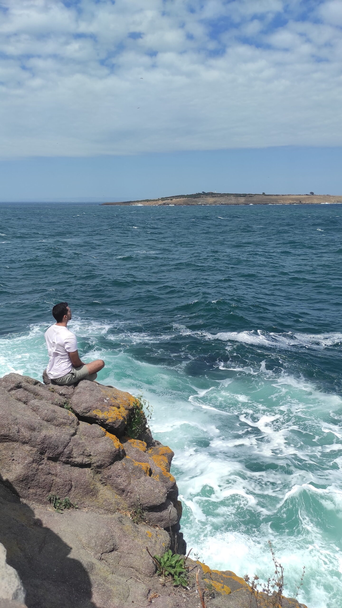 calming the sea min